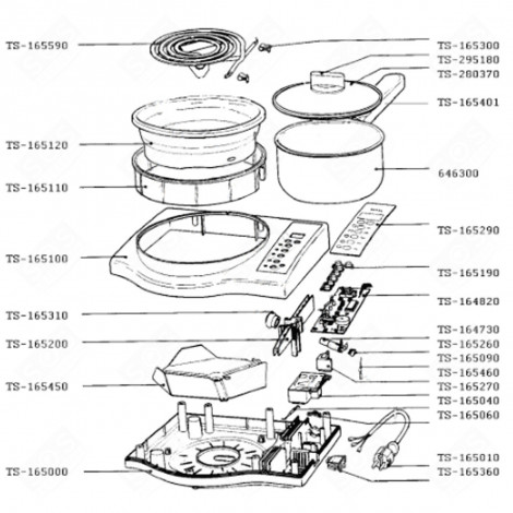 DOOR SAFETY, LOCKING, LOCK (REFERENCE TS-165270) WASHING MACHINES - TS-165270