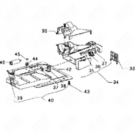 PLUG (MARKING 39) TUMBLE DRYER - 95X8927