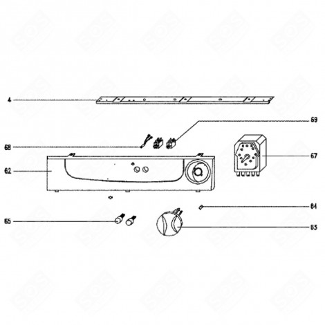 STRIP (MARK 62) TUMBLE DRYER - 95X9162