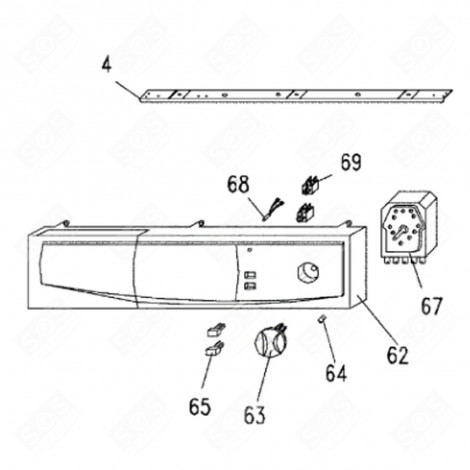 STRIP (MARK 62) TUMBLE DRYER - 95X9108