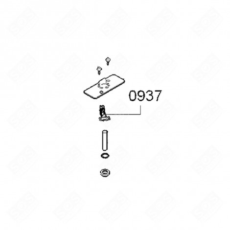 ELN ORIGINAL PLATE GAS / ELECTRIC OVENS - 10005115