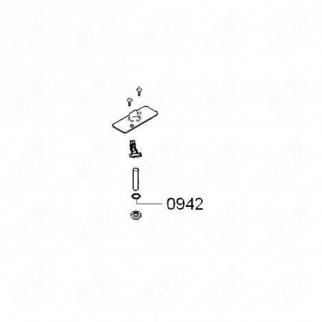 GASKET (MARK 942) ORIGINAL GAS / ELECTRIC OVENS - 10018648