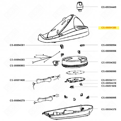 LOGO (REFERENCE CS-00094380) REFRIGERATOR, FREEZER - CS-00094380