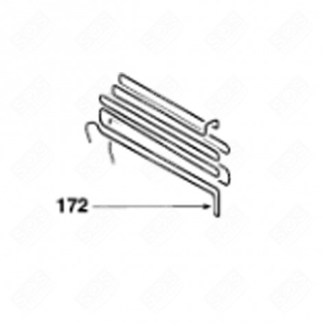 DEFROST HEATING ELEMENT REFRIGERATOR, FREEZER - 45X9610