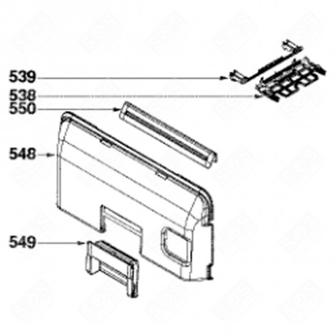 BASE (539) DISHWASHER - 32X4098