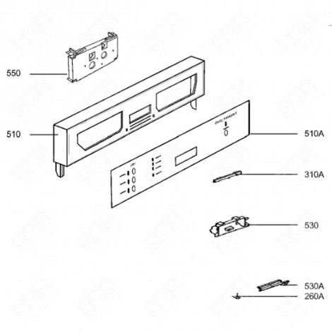 BAND (MARK 550) DISHWASHER - 8996464035329