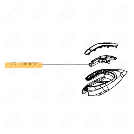 CIRCUIT BOARD STEAM IRONS / STEAM GENERATOR IRONS - CS-10000033