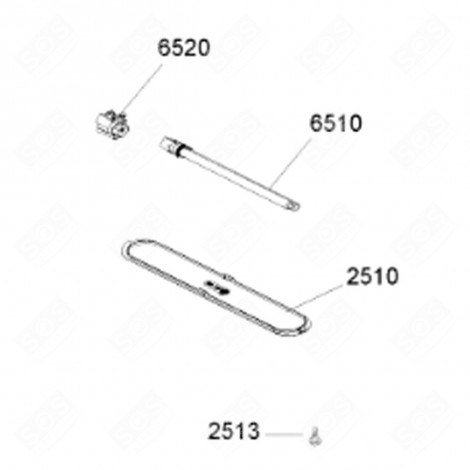 VIEWING WINDOW (REFERENCE 2510) EXTRACTOR HOOD - 480122101636