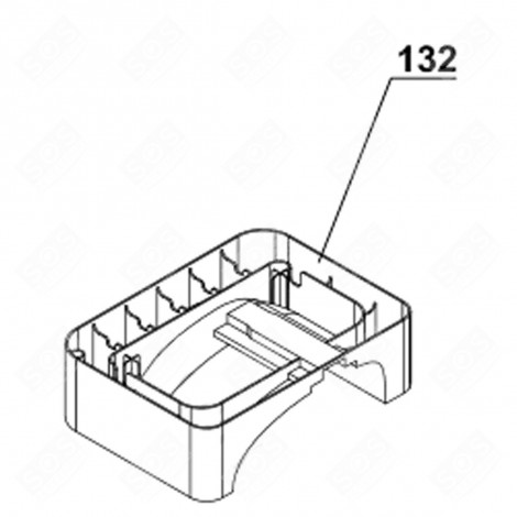 DEFROSTING TANK REFRIGERATOR, FREEZER - 4657020100