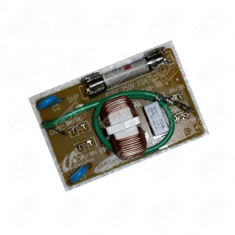 ORIGINAL ANTI-PARASITE FILTER MODULE MICROWAVE OVENS - DE96-00822A