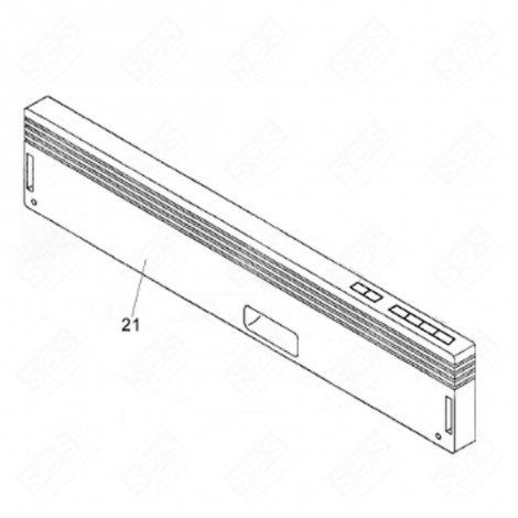 DASHBOARD DISHWASHER - 41902266