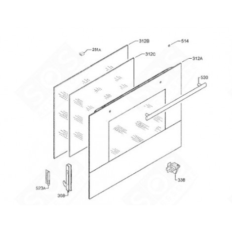 EXTERNAL WINDOW GAS / ELECTRIC OVENS - 3578677126