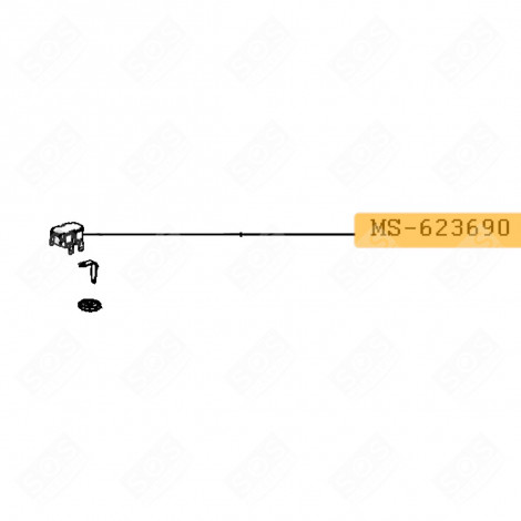 THERMOSTAT COFFEE MAKER, ESPRESSO - MS-623690