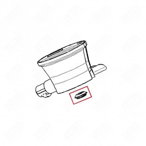 GASKET SMALL HOUSEHOLD APPLIANCE - MS-651510