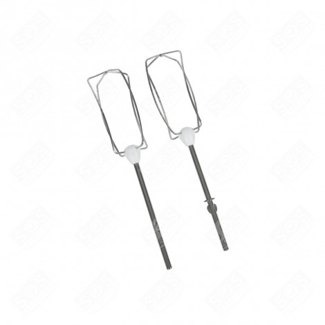 2 EMULSIFYING WHISKS SMALL HOUSEHOLD APPLIANCE - MS-652463