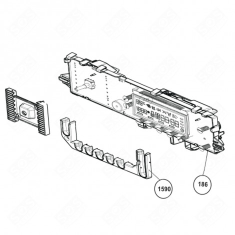 MODULE WASHING MACHINES - 2422301570