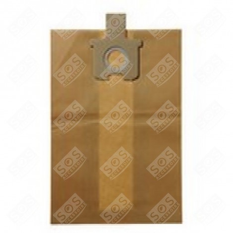 BOX OF 5 PAPER BAGS VACUUM CLEANER  - 09200114