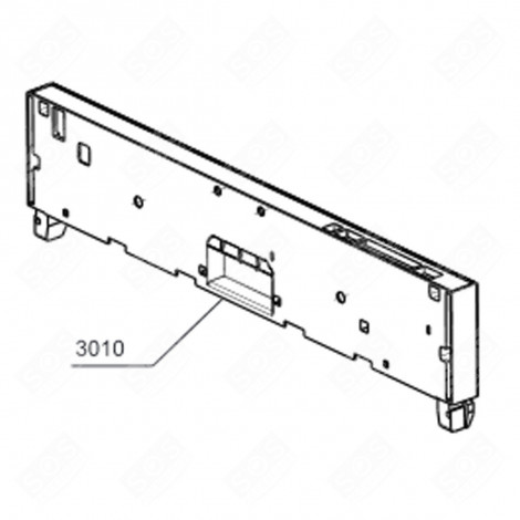 PANEL STRIP (REF. 3010) DISHWASHER - 1780338400