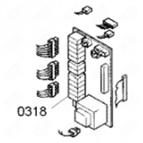 POWER MODULE GAS / ELECTRIC OVENS - 00751609