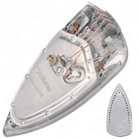 COMPLETE SOLEPLATE WITH THERMOSTAT STEAM IRONS / STEAM GENERATOR IRONS - CS-00113818, CS-00098350