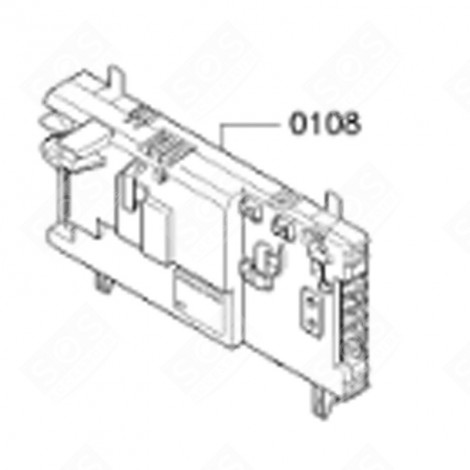 PROGRAMMED POWER MODULE TUMBLE DRYER - 00634376