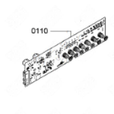 PROGRAMMED CONTROL MODULE TUMBLE DRYER - 00634375