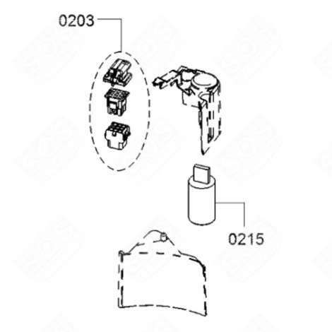 CONDENSER EXTRACTOR HOOD - 00634079