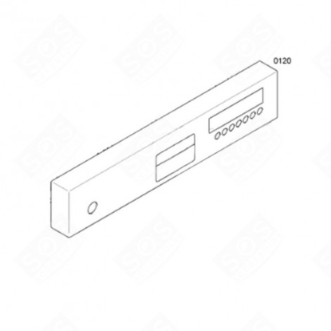 CONTROL PANEL BOX (MARK 120) DISHWASHER - 00448996