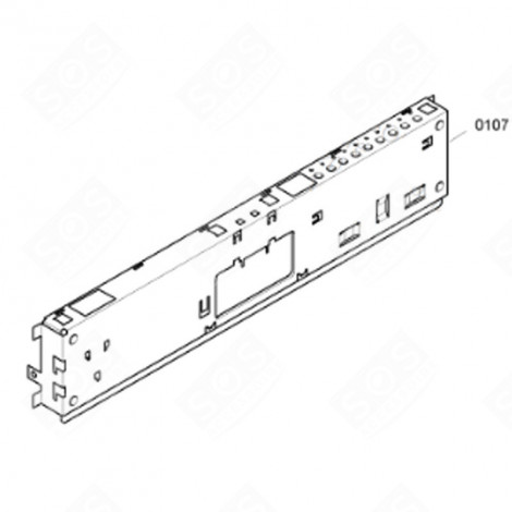 PANEL DISHWASHER - 00435973