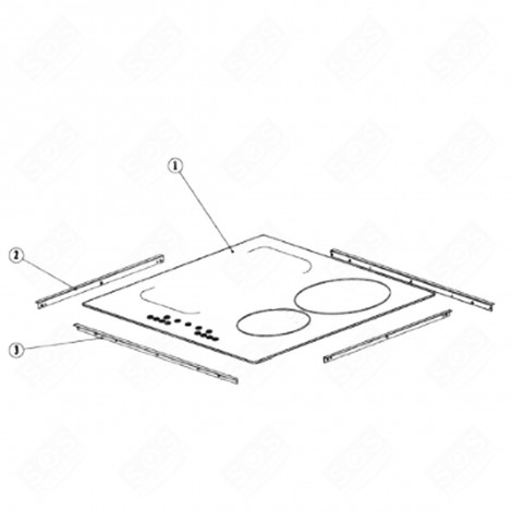 VITRO (MARK 1) GAS / ELECTRIC OVENS - CU000012