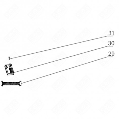 WIRING (ID 29) GAS / ELECTRIC OVENS - CU005054