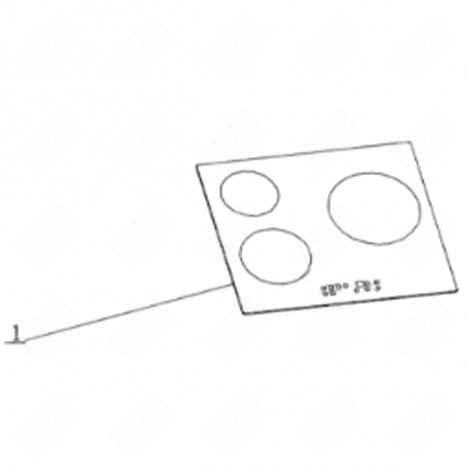 VITROCERAMIC TOP GAS / ELECTRIC OVENS - CU005026