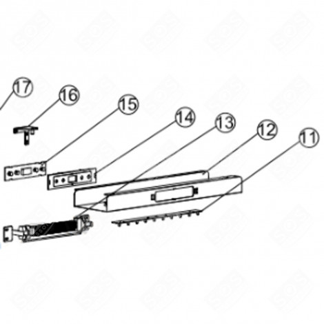 PTC RESISTANCE REFRIGERATOR, FREEZER - FR007562