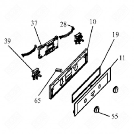 BAG X 5 (MARK 39) VACUUM CLEANER  - AS000242