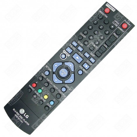 REMOTE CONTROL HOME CINEMA, DVD, BLU-RAY PLAYER - AKB72911501