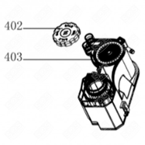 SOFTENER (MARK 403) DISHWASHER - LA001138