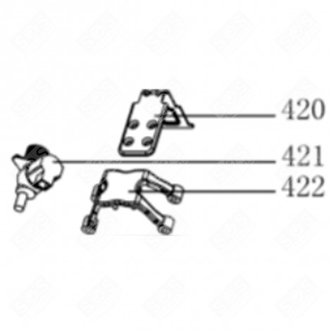 MOTOR SUPPORT (MARK 422) WASHING MACHINES - LA001157