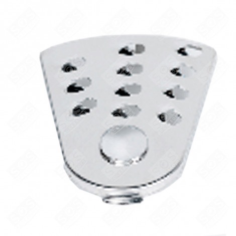 STAINLESS STEEL GRATER WITH LARGE HOLES FOOD PROCESSOR - CU003505