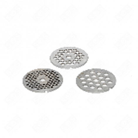 METAL HOLE DISCS SET NO. 2-3-4 FOOD PROCESSOR - CU001289