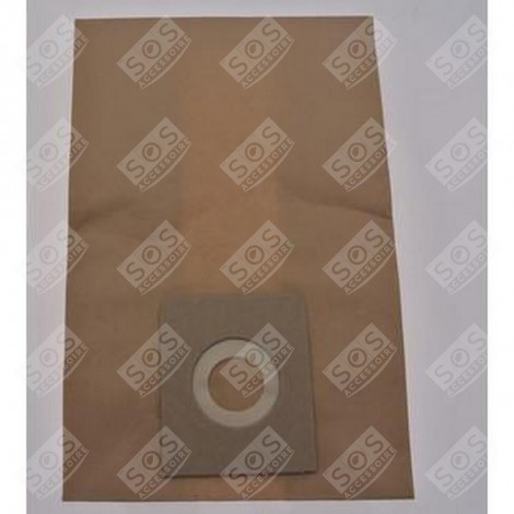 BOX OF 10 PAPER BAGS VACUUM CLEANER  - 35601535