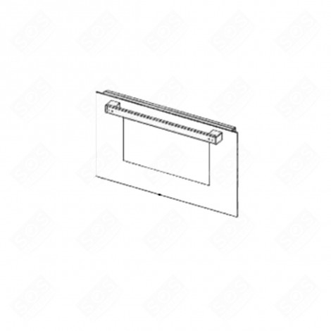 ORIGINAL COMPLETE DOOR GAS / ELECTRIC OVENS - DE94-03050B