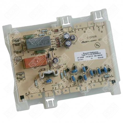 MAIN CIRCUITBOARD DISHWASHER - 32X3324