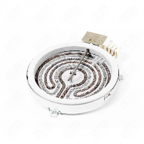 RADIANT FIRE 145 1200W ELECTRIC / GAS HOBS - CU000985