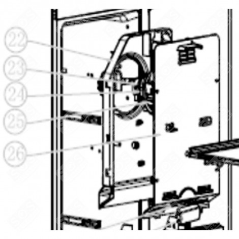 FAN + CONVEYOR (MARK 26) REFRIGERATOR, FREEZER - FR000926