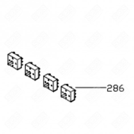 PLATE SWITCH GAS / ELECTRIC OVENS - CU004869