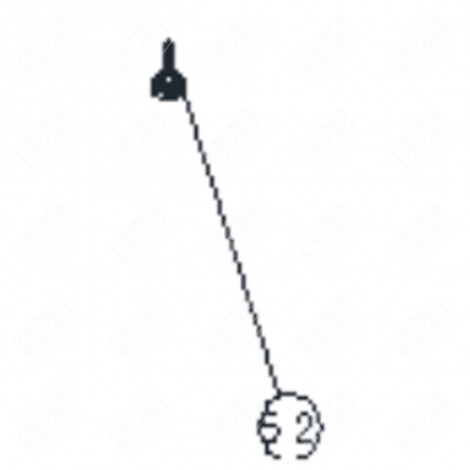 ADJUSTABLE FOOT (MARK 5.2) REFRIGERATOR, FREEZER - FR005464