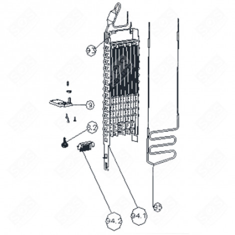 TEMPERATURE PROBE (MARK 93) REFRIGERATOR, FREEZER - FR005519