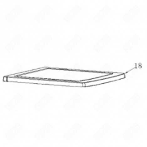 TOP (MARK 18) REFRIGERATOR, FREEZER - FR000529