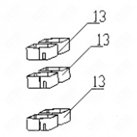 DOOR RACK REFRIGERATOR, FREEZER - FR004831