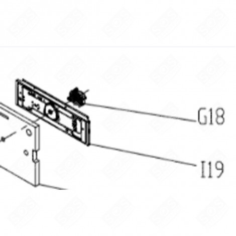 CONVECTION MOTOR (G18) GAS / ELECTRIC OVENS - CU000669